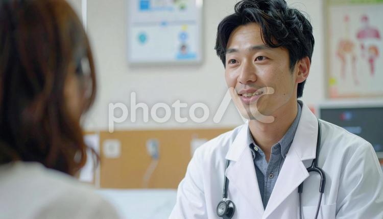 医者のイメージ 医者,男性,医療従事者の写真素材
