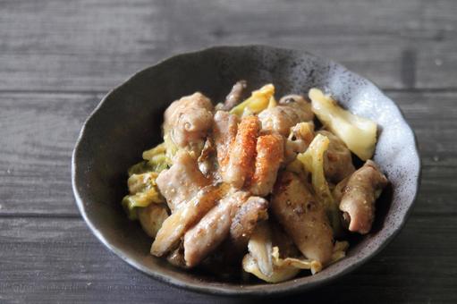 Photo, pork mots, small intestine, kote-chan, 