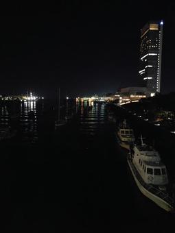 夜の河5 夜の河5の写真