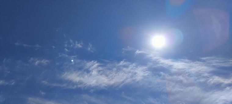 太陽フレア 太陽フレアの写真