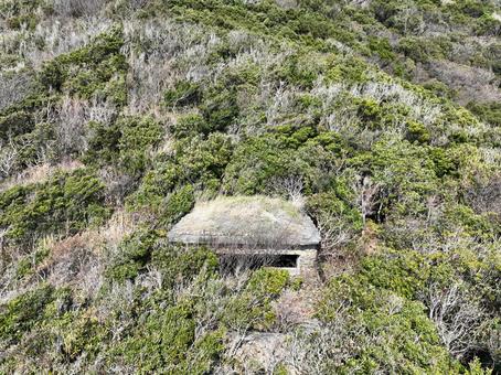 愛媛県愛南町　由良岬御所跡 由良岬御所跡,御所跡,施設の写真素材