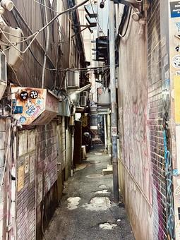 Backstreets of Osaka, JPG
