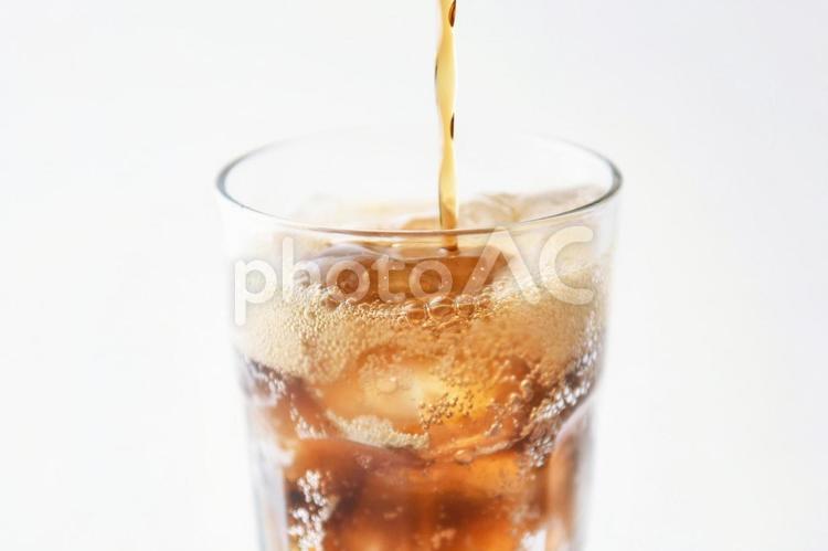 コーラ　イメージ コーラ,ソフトドリンク,炭酸飲料の写真素材