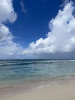 海 海,海水浴,波の写真素材