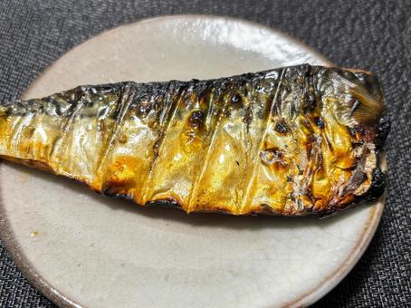 焼きサバ 焼きサバ,サバ,焼き魚の写真素材