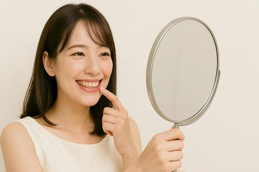 歯磨きチェック 口臭・虫歯・歯周病予防 歯磨きチェック 口臭・虫歯・歯周病予防の写真