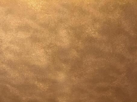 金屏風のまだら模様のゴールド素材 金色,和紙,ゴールドの写真素材