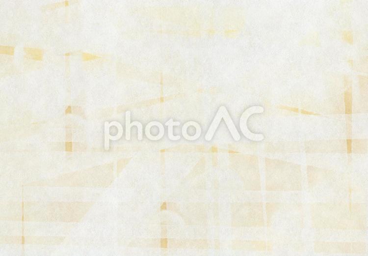 白色の和紙に金色の模様の背景画像 背景,和風,和の写真素材