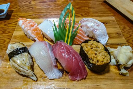 にぎり寿司 寿司,にぎり,鮨の写真素材