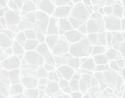 白色の透き通る水面模様 白色の透き通る水面模様の写真