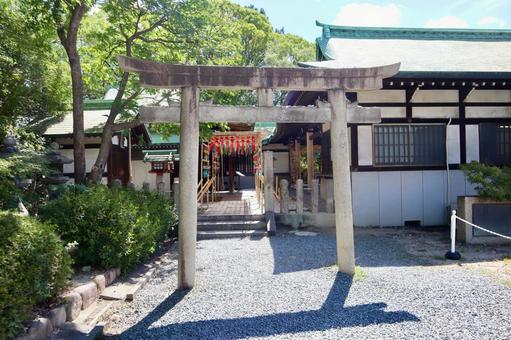 豊國神社 豊國神社 豊國神社,豊国神社,鳥居の写真素材