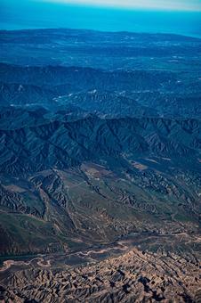 アメリカ西部の空と地平線 アメリカ西部の空と地平線 アメリカ,空,地平線の写真素材