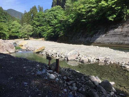 河原 河原 河原,川,自然の写真素材