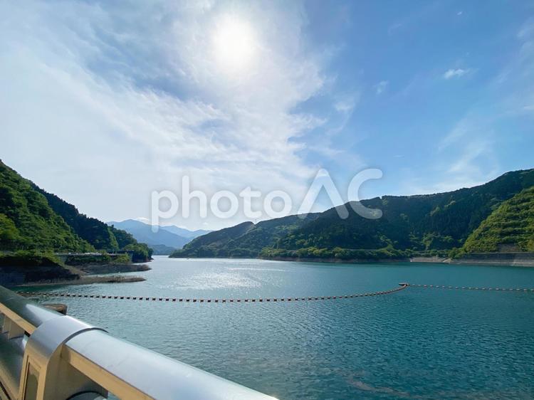 宮ヶ瀬湖の風景 宮ヶ瀬湖,ダム湖,宮ヶ瀬ダムの写真素材