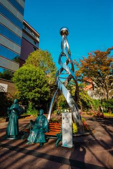 【佐賀】佐賀駅の周辺 佐賀,佐賀駅,駅の写真素材