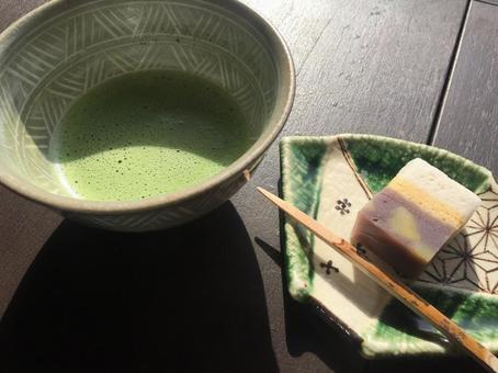 抹茶 抹茶の写真