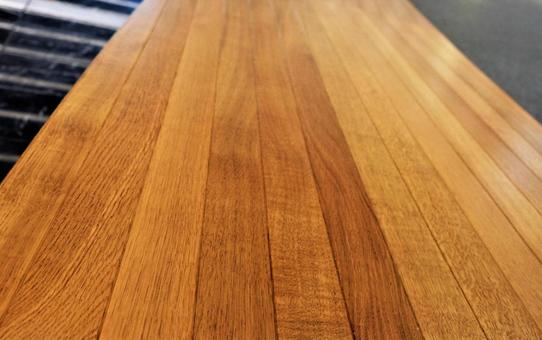 Photo, a chaise longue, wooden, grain, 