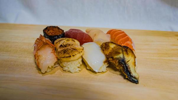 寿司7 寿司7 寿司,和食,上にぎりの写真素材