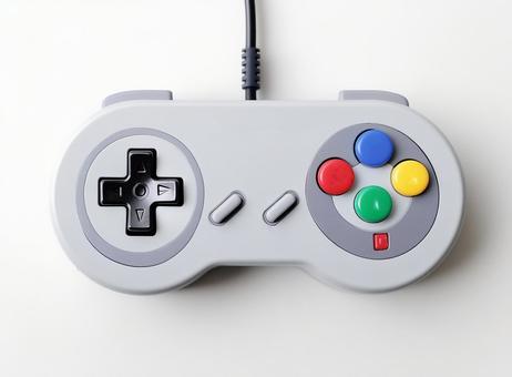 ゲームのリモコン ゲームのリモコンの写真