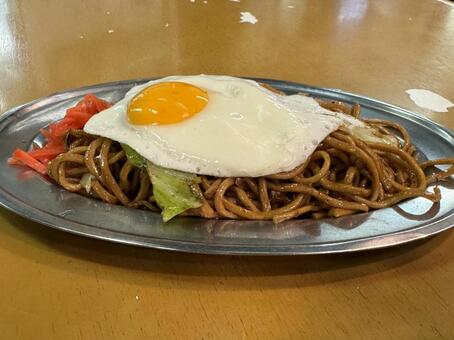 やきそば ソース焼きそば,焼きそば,焼そばの写真素材