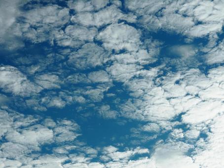 青空と雲⑪ 青空と雲⑪の写真