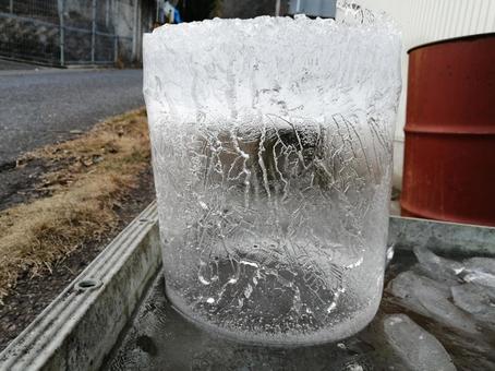 冬 冬 氷,自然,芸術の写真素材