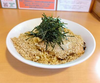 油そば 油そば,麺類,麺の写真素材