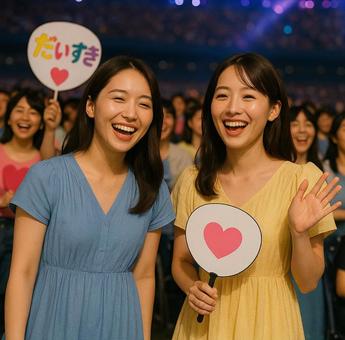 ライブ観戦 ライブ観戦の写真