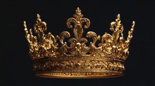 金色の王冠の写真