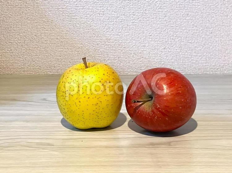 りんごで医者いらず２ リンゴ,果物,王林の写真素材