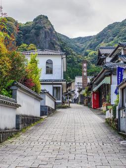 【佐賀県】大川内山の町並み 【佐賀県】大川内山の町並み 大川内山の町並み,伊万里市,藩窯坂の写真素材