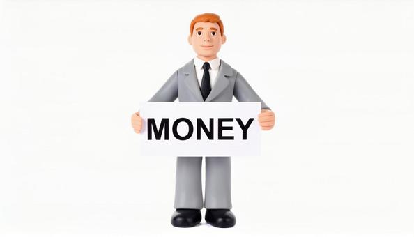 男性 MONEY 男性 MONEYの写真