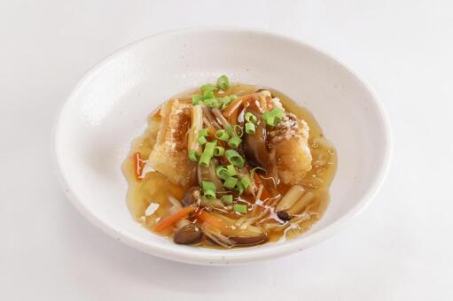 揚げ赤魚きのこあんかけ 主菜,惣菜,食事の写真素材