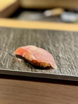 金目鯛の握り 金目鯛の握りの写真