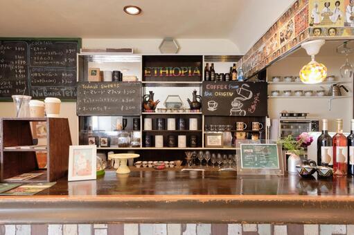 Ethiopian coffee coffee shop counter, ethiopian coffee, a coffee shop, coffee, JPG