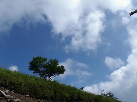 山 山の写真