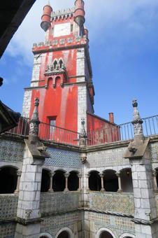Photo, ペ ー ナ palace, world heritage, sintra, 