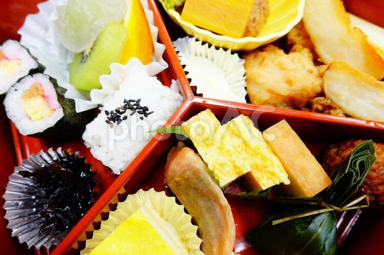 和風　弁当 和食,和風,弁当の写真素材
