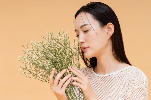 若い女性のビューティ 若い女性のビューティの写真