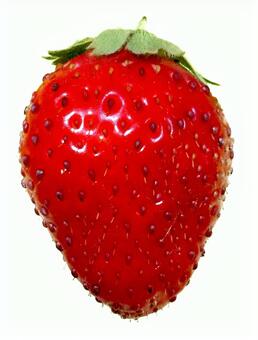 Strawberry, JPG Strawberry, 草莓, 白背景, 削減, JPG