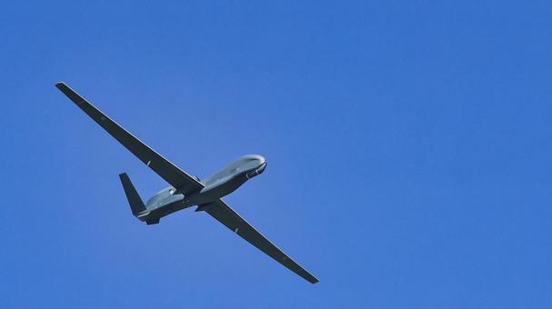 RQ-4B無人偵察機 三沢基地航空祭 RQ-4B無人偵察機 三沢基地航空祭の写真