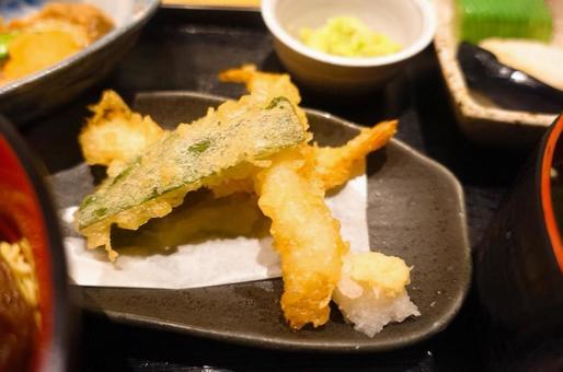 tempura, food, there are not many people, cultivate, JPG