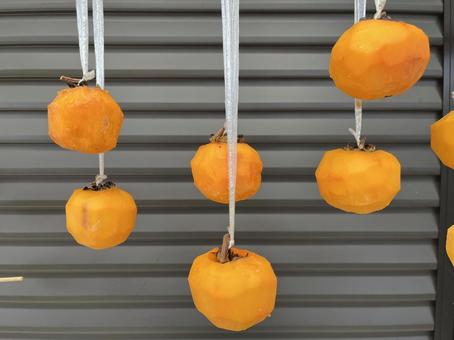 干し柿 干し柿,柿,くだものの写真素材