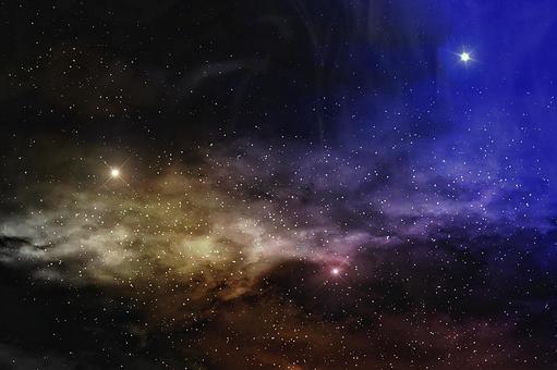 幻想的背景素材 散光星雲と深宇宙 幻想的背景素材 散光星雲と深宇宙 深宇宙,散光星雲,心象風景の写真素材