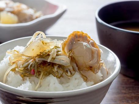 帆立松前漬け 惣菜 帆立松前漬け 惣菜 帆立松前漬け,惣菜,ホタテの写真素材