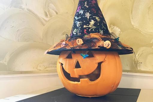 ハロウィンのかぼちゃ ハロウィンのかぼちゃの写真