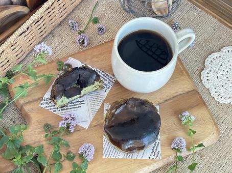 コーヒーとチーズケーキ コーヒーとチーズケーキ コーヒー,チーズケーキ,休憩の写真素材