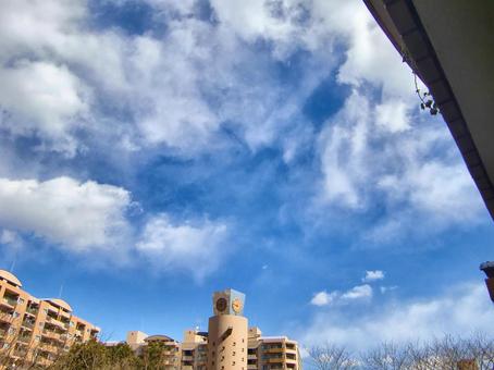 二月の雲-10 二月の雲-10の写真