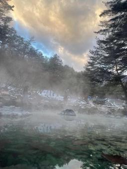 温泉街 温泉街の写真