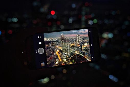 東京の夜景 東京の夜景の写真